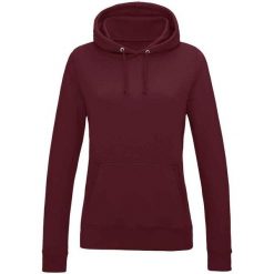 Damska Bluza Z Kapturem College. Brązowe bluzy AWDIS, xl, bez wzorów, z kapturem. Za 130.99 zł.