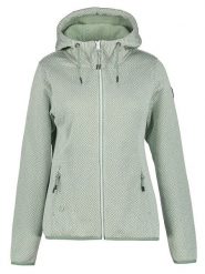Icepeak Kurtka funkcyjna "Adrian" w kolorze zielonym rozmiar: M. Zielone kurtki sportowe Icepeak, m, bez wzorów, z materiału, bez kaptura, outdoorowe. Za 167.28 zł.