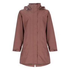 Parka dla kobiet Pro-X Elements Clarissa. Czerwone parki PRO-X ELEMENTS, m, z materiału, z kapturem. Za 551.50 zł.