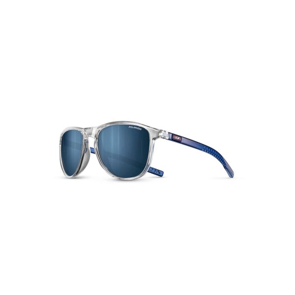 Okulary z polaryzacją JULBO Canyon niebieski | Spectron cat 3 Polarized. Niebieskie okulary przeciwsłoneczne JULBO, bez wzorów, eleganckie. W wyprzedaży za 391.15 zł.