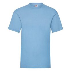 T-shirt Fruit Of The Loom Valueweight Child Blue Cielo. Czarne t-shirty FRUIT OF THE LOOM, bez wzorów, z bawełny, bez kołnierzyka, bez ramiączek. Za 144.99 zł.