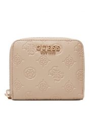 Guess Mały Portfel Damski Phoebe Slg SWPD96 65137 Beżowy. Brązowe portfele Guess, z aplikacjami, ze skóry. Za 219.99 zł.