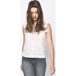 Haily's - Top. Brązowe topy Haily's, s, bez wzorów, z koronki, bez kołnierzyka, bez ramiączek. W wyprzedaży za 34.90 zł.