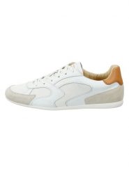 GANT Footwear Skórzane sneakersy "Sperly" w kolorze białym rozmiar: 37. Białe trampki GANT Footwear, bez wzorów, bez zapięcia. Za 226.10 zł.
