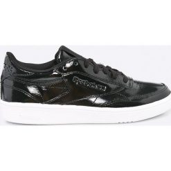 Reebok Classic - Buty Club C 85 Patent. Czarne obuwie sportowe Reebok Classic, z materiału, bez zapięcia, Reebok Classic. W wyprzedaży za 139.90 zł.