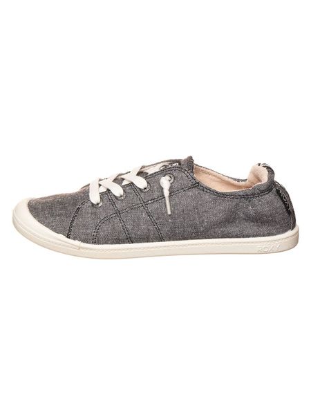 Roxy Sneakersy "Bayshore III" w kolorze szarym rozmiar: 37,5. Szare trampki Roxy, bez wzorów, bez zapięcia. Za 139.95 zł.