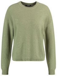 TAIFUN Sweter w kolorze zielonym rozmiar: 40. Zielone swetry Taifun, bez wzorów, bez ramiączek. Za 200.45 zł.