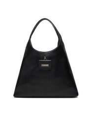 LOVE MOSCHINO Torebka JC4393PP0NKN0000 Czarny. Czarne torebki klasyczne Love Moschino, bez wzorów, ze skóry, bez dodatków. Za 759.99 zł.
