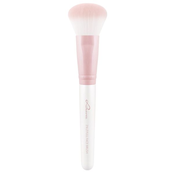 Luvia 216 // Full Face Brush - Prime Vegan Candy Pędzle do pudru 1 ct 1 szt. Pędzle Luvia. Za 55.12 zł.
