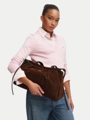 Tommy Hilfiger Torebka AW0AW19013. Torebki klasyczne TOMMY HILFIGER, bez wzorów, bez dodatków. Za 1,099.00 zł.