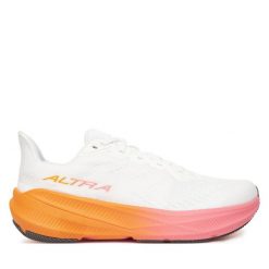 Buty do biegania Altra. Białe obuwie sportowe Altra, bez zapięcia, do biegania. Za 719.99 zł.
