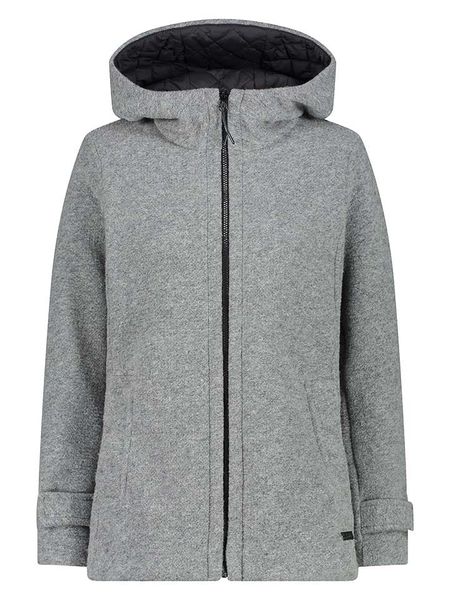 CMP Kurtka funkcyjna w kolorze szarym rozmiar: 38. Szare kurtki sportowe CMP, bez wzorów, z syntetyku, bez kaptura, outdoorowe. Za 327.87 zł.