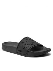 Puma Klapki Leadcat 2.0 Cut Out 395402-02 Czarny. Czarne klapki Puma, z syntetyku, bez zapięcia. Za 119.99 zł.