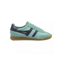 Chaussures Femme Gola CLB623 Vert Vert Gola. Zielone obuwie sportowe Gola, bez zapięcia. Za 425.50 zł.