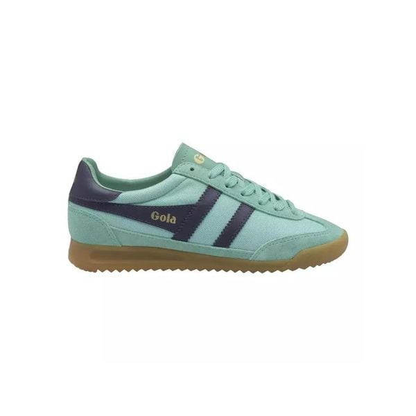 Chaussures Femme Gola CLB623 Vert Vert Gola. Zielone obuwie sportowe Gola, bez zapięcia. Za 415.00 zł.