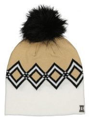 SPYDER Czapka "Mountain" w kolorze beżowo-kremowym rozmiar: onesize. Brązowe czapki Spyder, bez wzorów, z materiału. Za 100.99 zł.