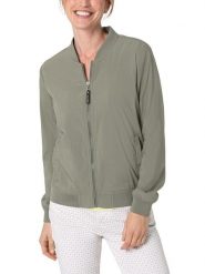 Timezone Kurtka w kolorze khaki rozmiar: W25/L30. Brązowe kurtki Timezone, l, bez wzorów, bez kaptura. Za 69.99 zł.