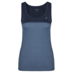Damski podkoszulek Loap Mery Blue. Niebieskie koszule nocne ZSPORT, m, bez wzorów, wakacyjne, bez ramiączek. Za 151.99 zł.