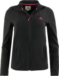 Bluza damska Athl. Dz. Luna czarna. Czarne bluzy Erima, l, bez wzorów, z polaru, bez kaptura. Za 189.99 zł.