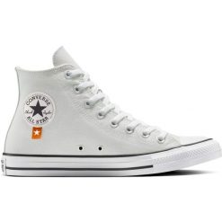 Sneakers Converse Chuck Taylor All Star. Szare trampki Converse, bez wzorów, bez zapięcia. Za 390.00 zł.