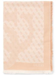 GUESS Damski tkany szalik Kobiety brązowy wzorzysty, ONE SIZE. Brązowe szaliki Guess, z aplikacjami, z tkaniny, eleganckie. Za 229.95 zł.