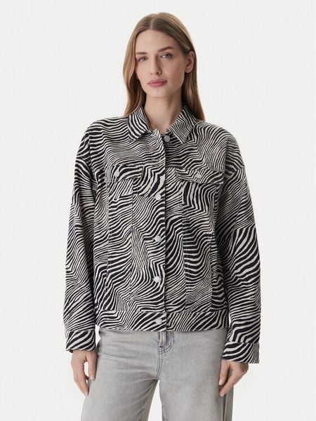 Vero Moda Kurtka jeansowa Tessa 10329961 Szary Oversize. Szare kurtki Vero Moda, xl, bez wzorów, z bawełny, bez kaptura. Za 229.99 zł.