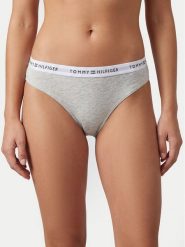 Tommy Hilfiger Figi klasyczne UW0UW05876 Szary. Szare figi TOMMY HILFIGER, xl, bez wzorów, z bawełny. Za 69.99 zł.