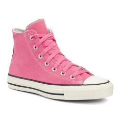 Trampki Converse Chuck Taylor All Star Pro Suede Hi oops. Czerwone obuwie sportowe Converse, bez zapięcia. Za 309.99 zł.