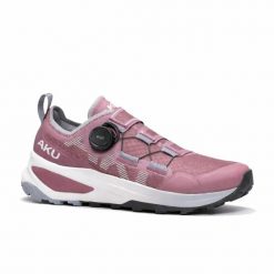 Buty trialowe trekkingowe damskie Aku Furiosa BOA GTX Vibram. Czerwone trekkingi Aku. Za 399.00 zł.