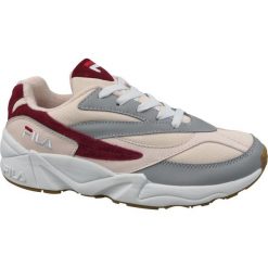 Fila 94 Wmn Low 1010552-6QW. Brązowe obuwie sportowe Fila, z materiału, bez zapięcia. Za 199.99 zł.