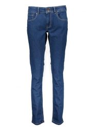Pepe Jeans Dżinsy - Slim fit - w kolorze niebieskim rozmiar: W29/L32. Niebieskie jeansy Pepe Jeans, l, z aplikacjami. Za 187.45 zł.
