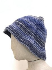 MILANO AMOUR Kapelusz w kolorze granatowym rozmiar: onesize. Niebieskie kapelusze MILANO AMOUR, bez wzorów, z materiału. Za 147.91 zł.