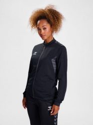 Damska bluza dresowa Hummel Authentic Pl. Niebieskie bluzy Hummel, xs, bez wzorów, z dresówki, bez kaptura. Za 212.45 zł.