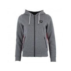 Damska bluza polarowa Peak Mountain Acharles. Szare bluzy Peak Mountain, bez wzorów, z polaru, bez kaptura. Za 188.00 zł.