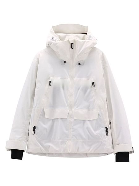 Cmp Kurtka narciarska w kolorze białym rozmiar: XS. Białe kurtki narciarskie CMP, xs, bez wzorów, bez kaptura, narciarskie. Za 456.87 zł.