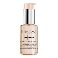Kérastase - Curl Manifesto Odżywczy Olejek - Curl Manifesto Huile Sublime Repair 50ml - Dla Kobiet. Odżywki do włosów Kerastase. Za 275.00 zł.