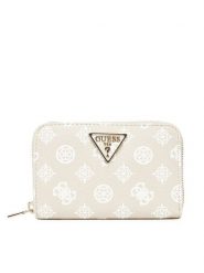 Guess Duży Portfel Damski SWPG85 00140 Écru. Portfele Guess, z aplikacjami, ze skóry. Za 139.99 zł.
