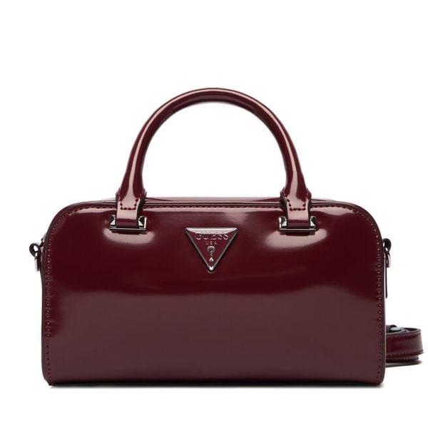 Torebka Guess. Czerwone torebki klasyczne Guess, z aplikacjami, bez dodatków. Za 589.99 zł.