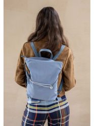 Fritzi aus Preußen Plecak "Brigitte" w kolorze błękitnym - 50 x 34 x 18 cm rozmiar: onesize. Niebieskie plecaki Fritzi aus Preußen, bez wzorów, z materiału. Za 167.28 zł.