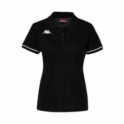 Polo Kappa Barla. Białe koszulki polo Kappa, m, bez wzorów, bez kołnierzyka, bez ramiączek. Za 175.00 zł.