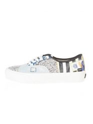 Vans Sneakersy ze wzorem rozmiar: 44. Trampki Vans, bez wzorów, z materiału, bez zapięcia. Za 278.95 zł.