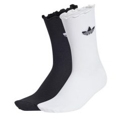 Skarpety długie adidas. Białe skarpety Adidas, bez wzorów. Za 59.99 zł.