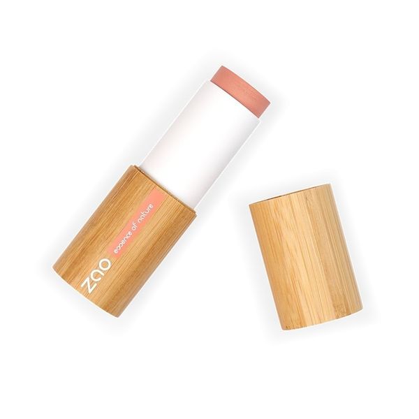 ZAO Blush Stick Róż do policzków 10 g 843 - PEARLY CORAL. Róże ZAO. Za 133.99 zł.