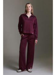 Cotton Candy Spodnie dresowe w kolorze bordowym rozmiar: L. Czerwone spodnie dresowe Cotton Candy, l, bez wzorów, z dresówki. Za 167.45 zł.