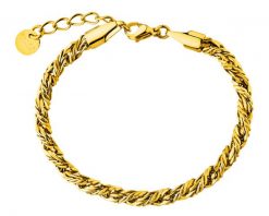 Bransoletka ze stali szlachetnej. Bransoletki Elixa, ze stali. Za 159.00 zł.