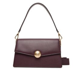 Torebka Lacoste. Niebieskie torebki klasyczne Lacoste, bez wzorów, bez dodatków. Za 1,379.00 zł.