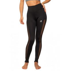Legginsy compresivo deportivo. Czarne legginsy Anaissa, l, bez wzorów, z poliamidu. W wyprzedaży za 190.00 zł.