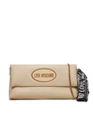 LOVE MOSCHINO Torebka JC4034PP1LLE111A Écru. Torebki klasyczne Love Moschino, bez wzorów, ze skóry, bez dodatków. Za 489.99 zł.