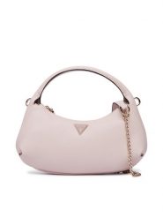 Guess Torebka Gilda Mini HWZG97 47730 Różowy jasny. Czerwone torebki klasyczne Guess, z aplikacjami, ze skóry, bez dodatków. Za 494.99 zł.
