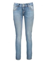 LTB Dżinsy - Skinny fit - w kolorze błękitnym rozmiar: W28/L34. Niebieskie jeansy LTB, l, z aplikacjami. Za 179.95 zł.